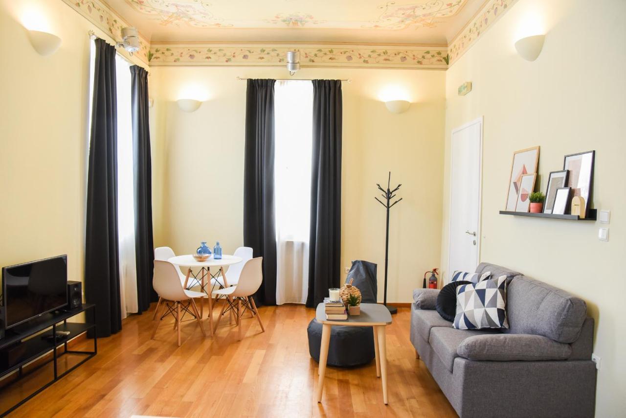 Neoclassical Athens Residence Εξωτερικό φωτογραφία