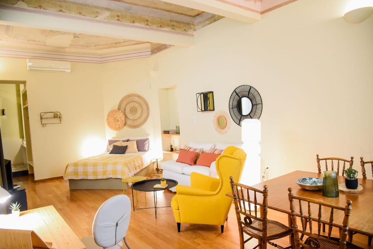 Neoclassical Athens Residence Εξωτερικό φωτογραφία